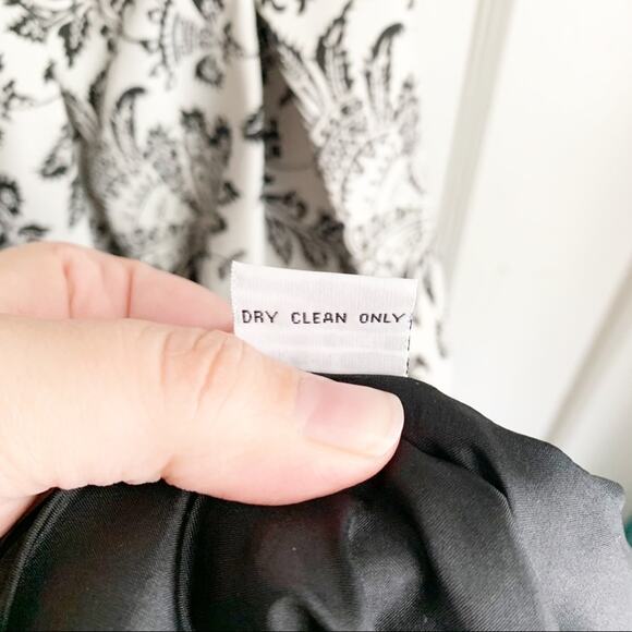 VTG Silk 1990’s Esperanto A-Line Floral Print Midi Dress Retro Style 6 Feminine - Picture 10 of 15